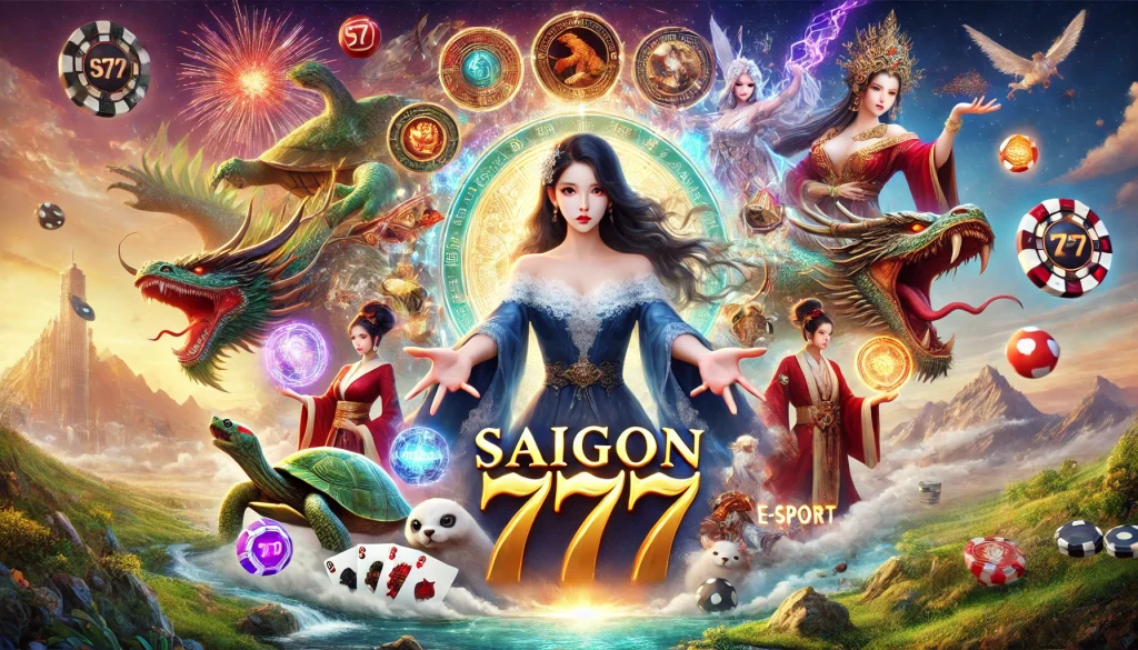 Esport Saigon777